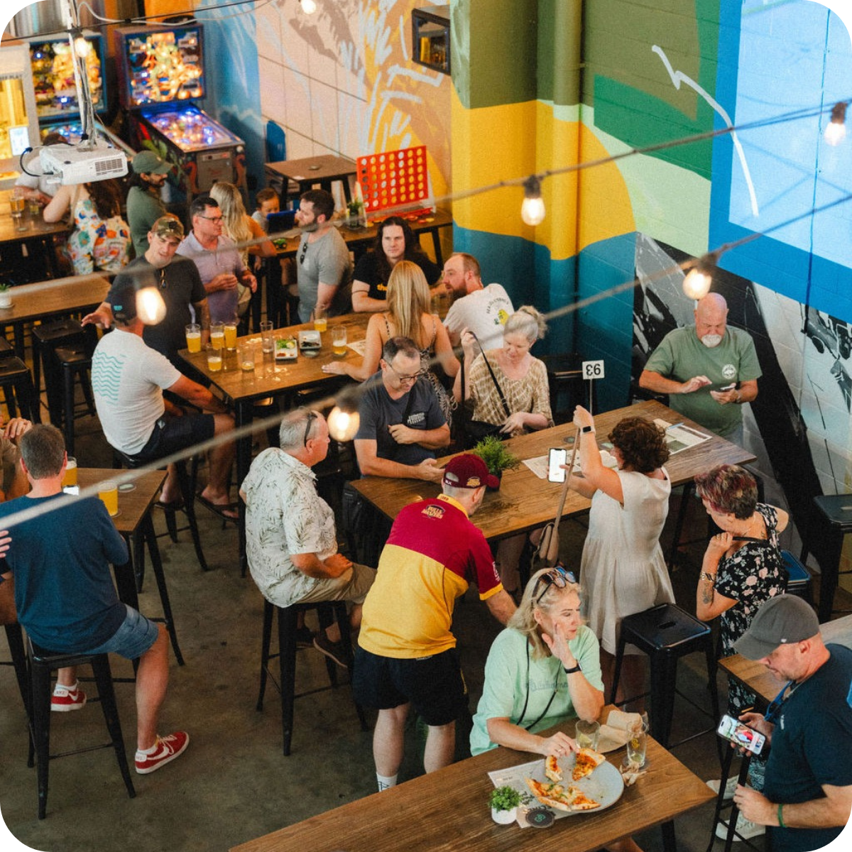 *Top Flight Brewery Tour™