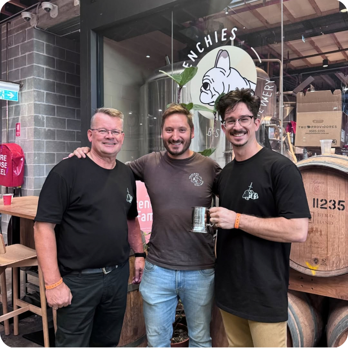 *Top Flight Brewery Tour™