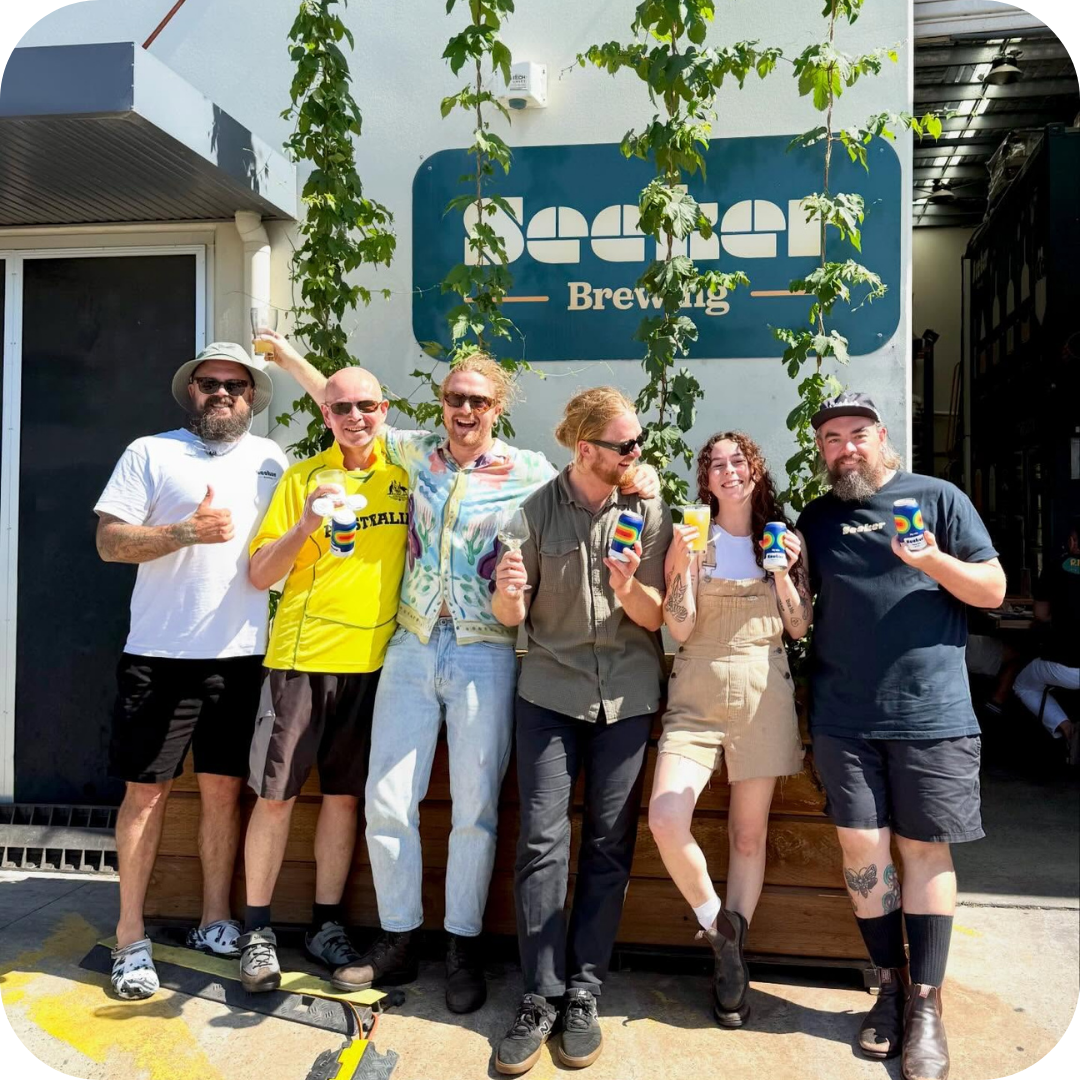 *Top Flight Brewery Tour™