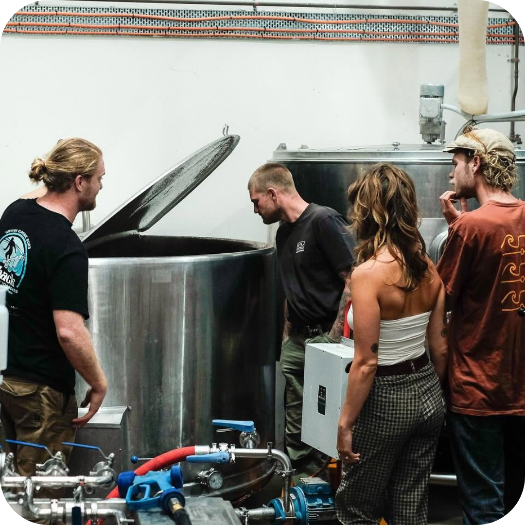 *Top Flight Brewery Tour™