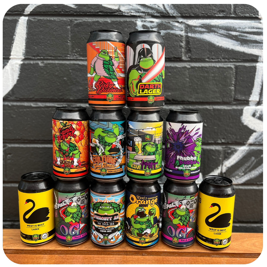 *3 Month Gift - Showcase Brewery Tour™ (Includes Shipping)