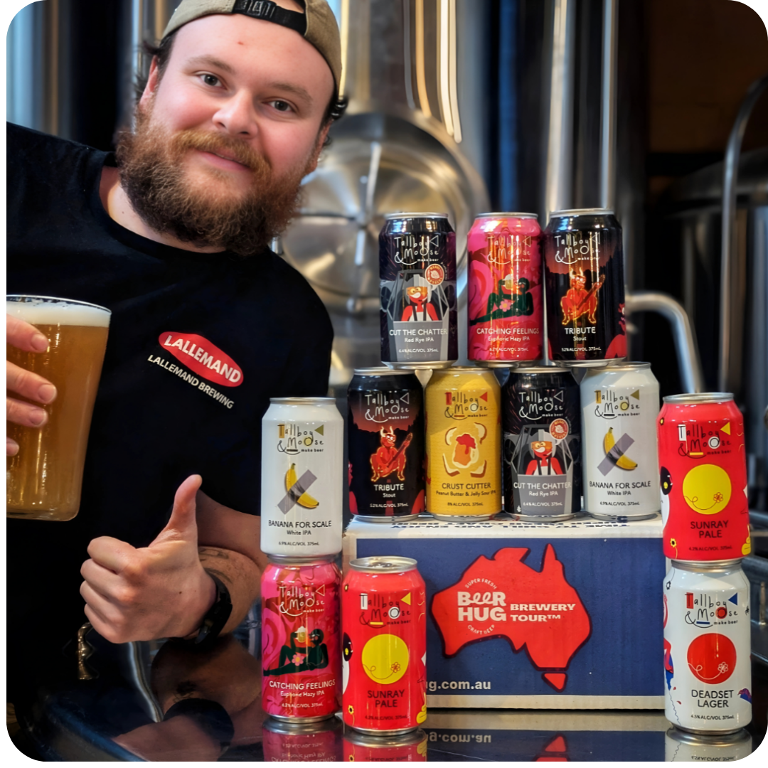 *Showcase Brewery Tour™