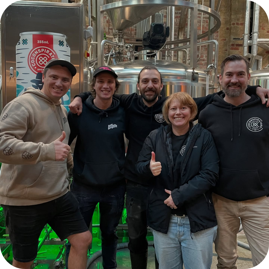 *Top Flight Brewery Tour™