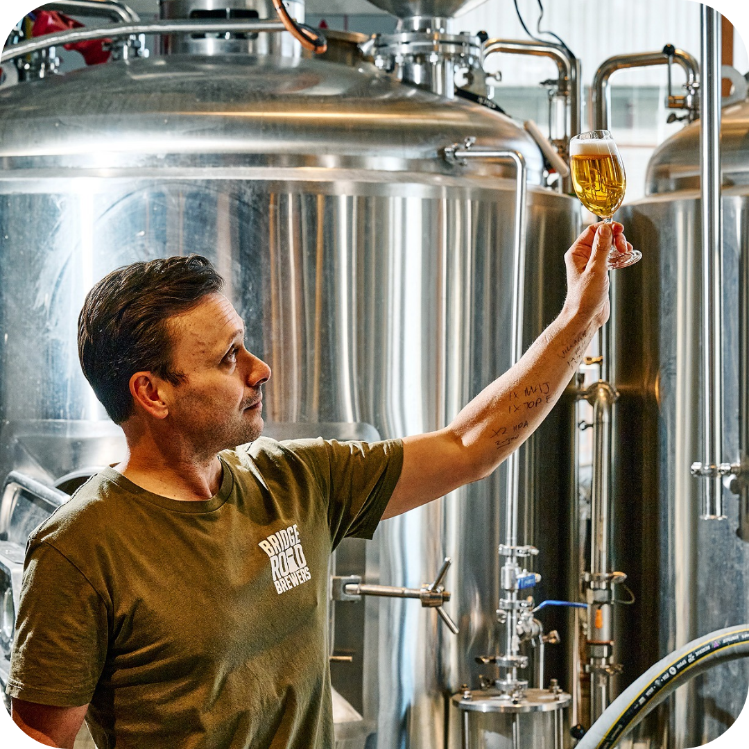 *Top Flight Brewery Tour™