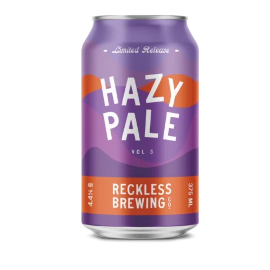 Reckless Hazy Pale Ale V5 4.6%  | 24 x 375mL