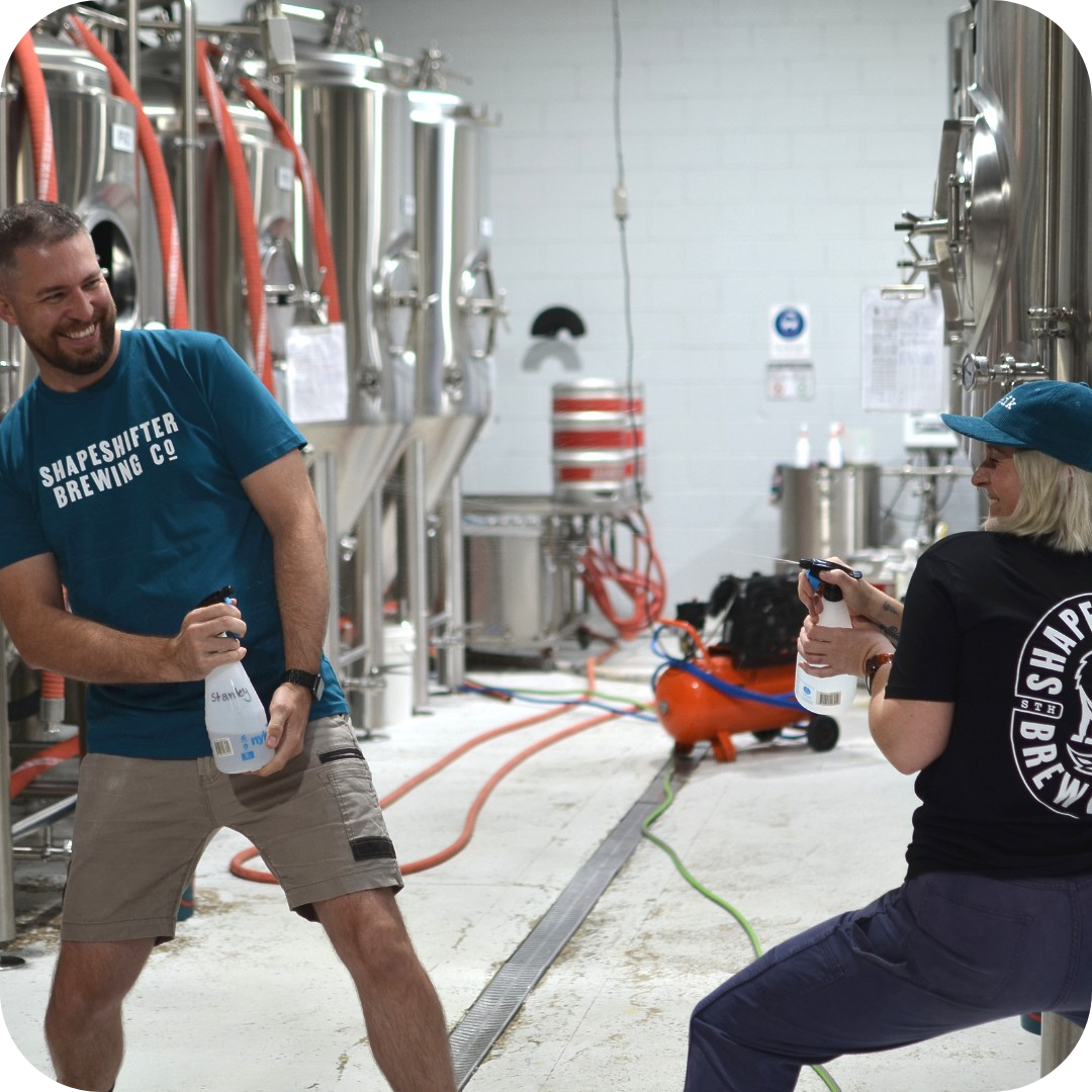 *Top Flight Brewery Tour™