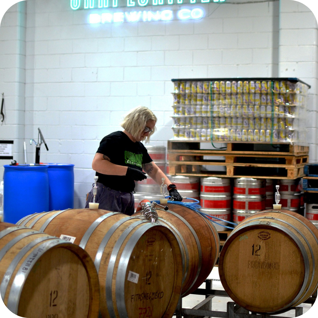 *Top Flight Brewery Tour™