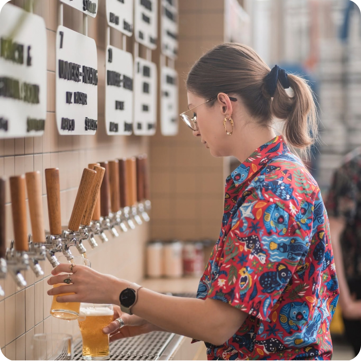 *Showcase Brewery Tour™
