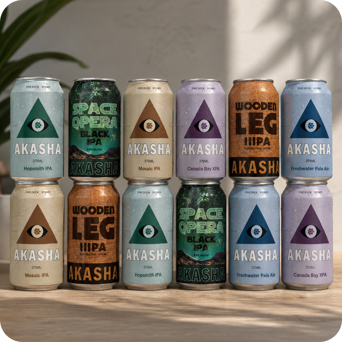 *🤫 Member Only: 🍻 Akasha One-off Pack