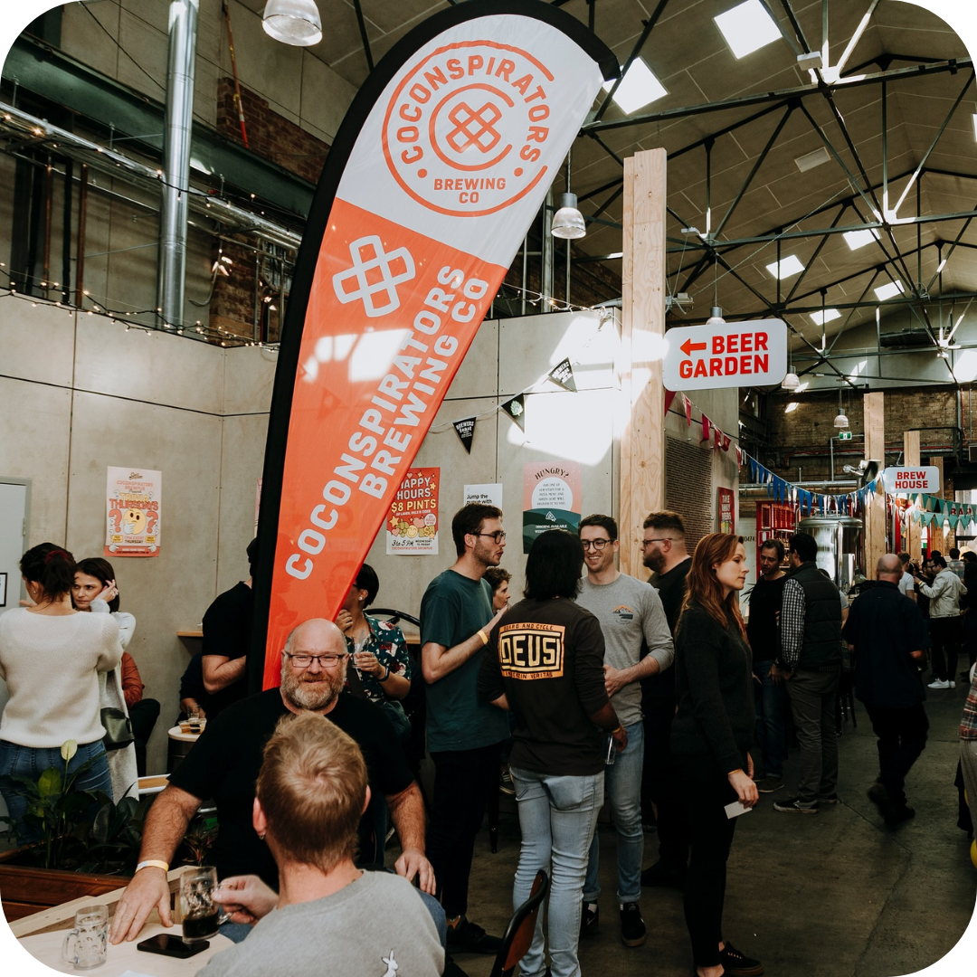 *Top Flight Brewery Tour™