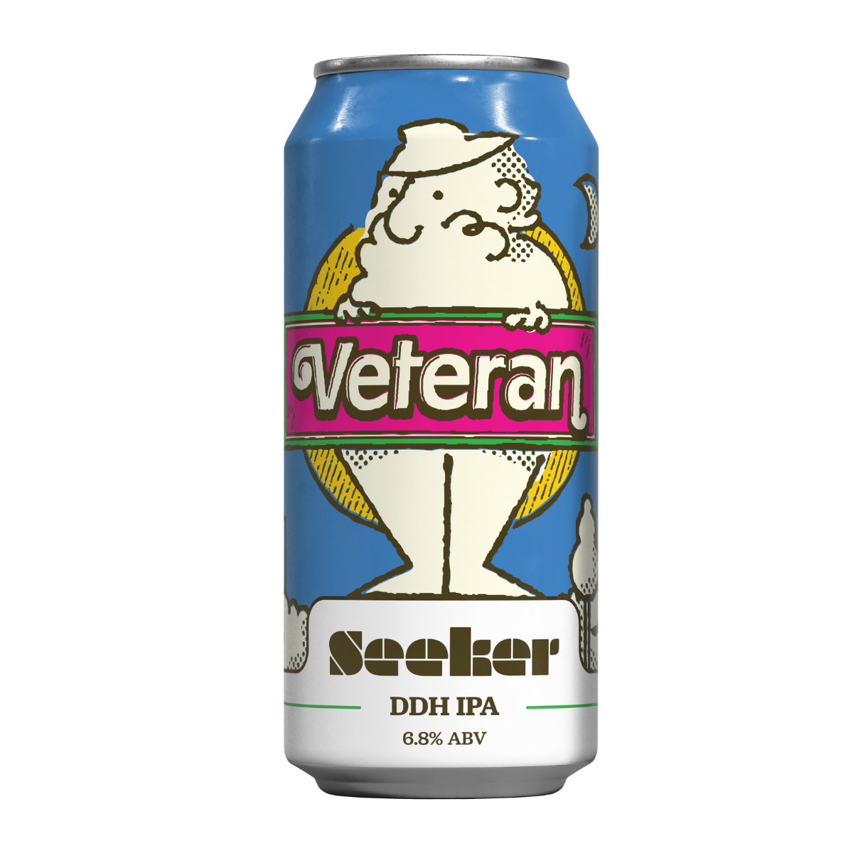 Seeker Veteran - DDH IPA 6.8%  | 16 x 440mL