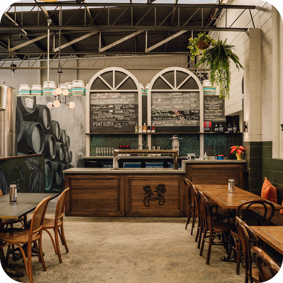 *Showcase Brewery Tour™