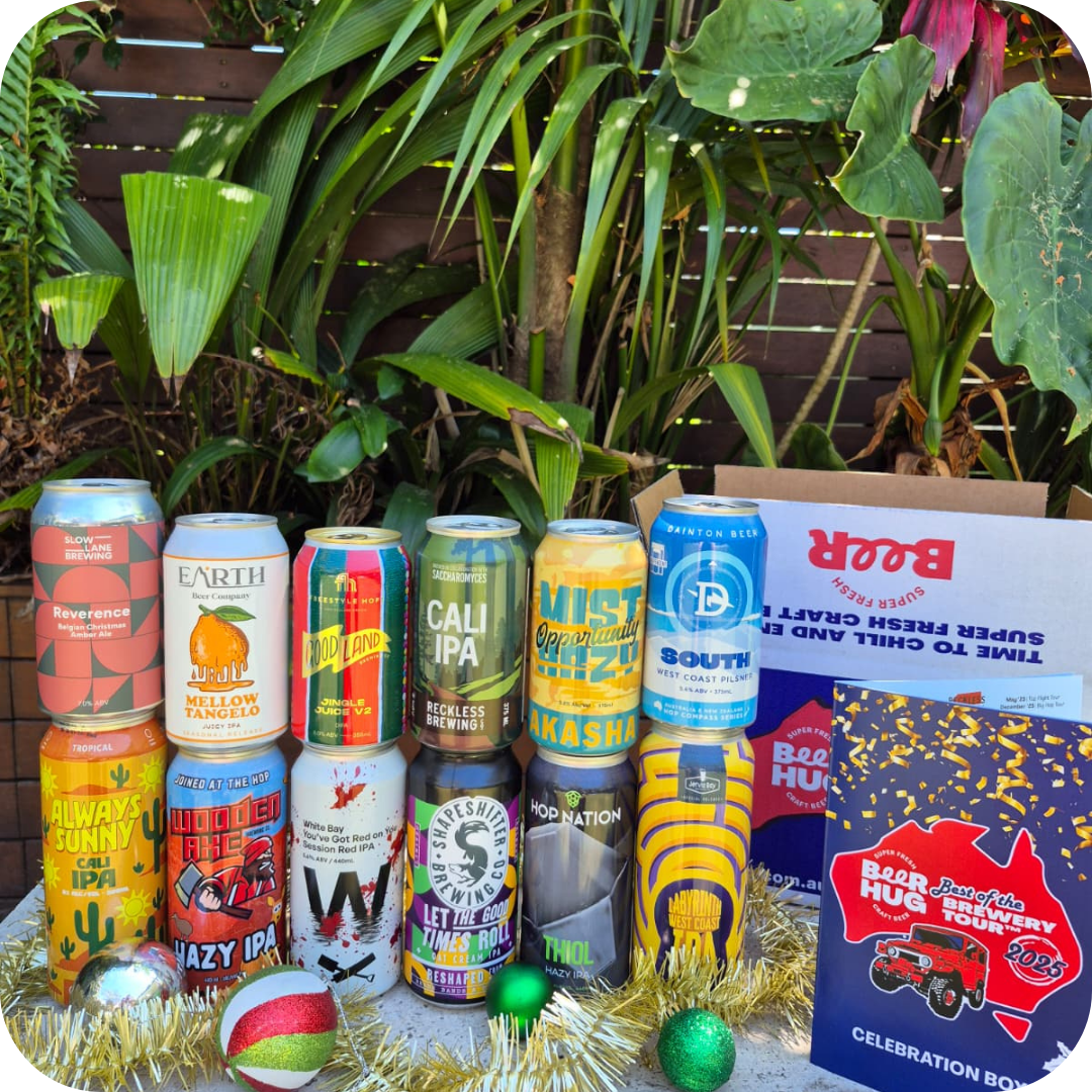 * 🎉🎄 Best of the Brewery Tour™ 2025 - Annual Celebration Box