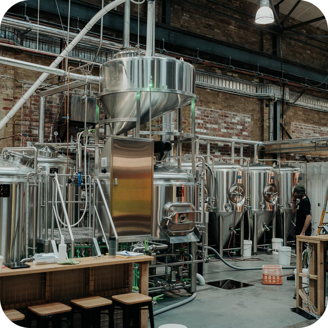 *Top Flight Brewery Tour™