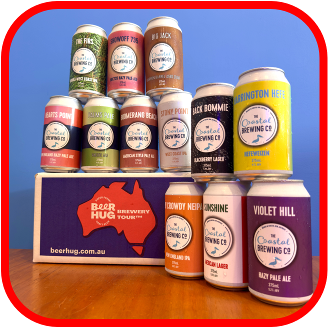 *Australian Brewery Tour™ Every 2nd Month Subscription