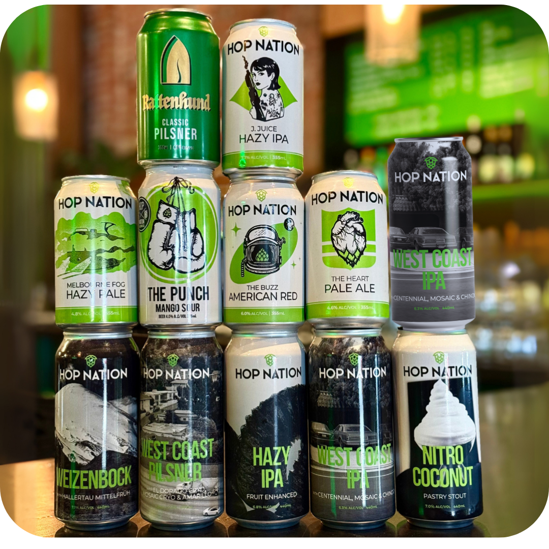 *Top Flight Brewery Tour™
