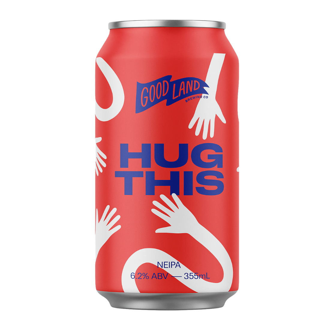 Goodland Brewing 'Hug This' NEIPA 6.2%  | 24 x 355mL