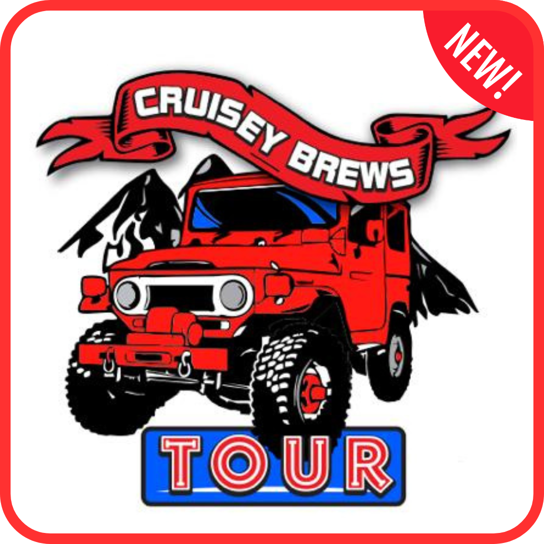 * Cruisey Brews Brewery Tour™