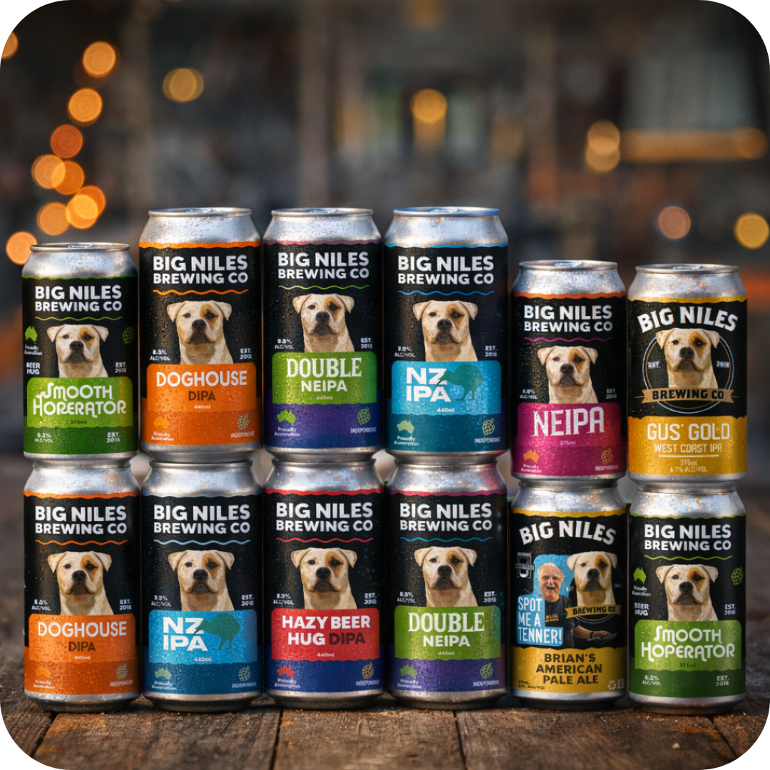 *Big Hop Bomb Brewery Tour™