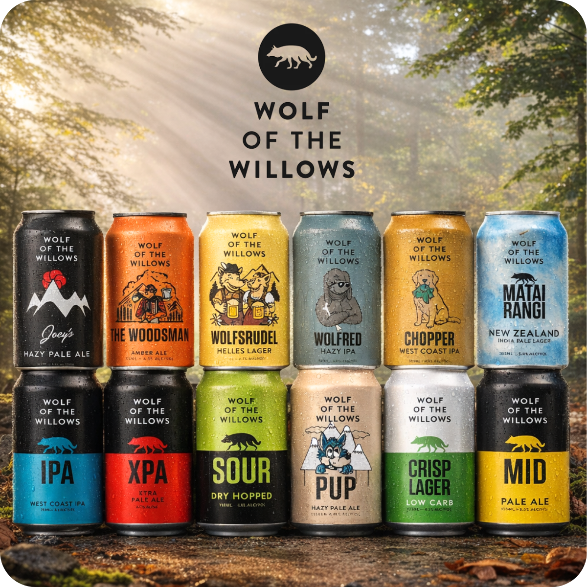 *Showcase Brewery Tour™