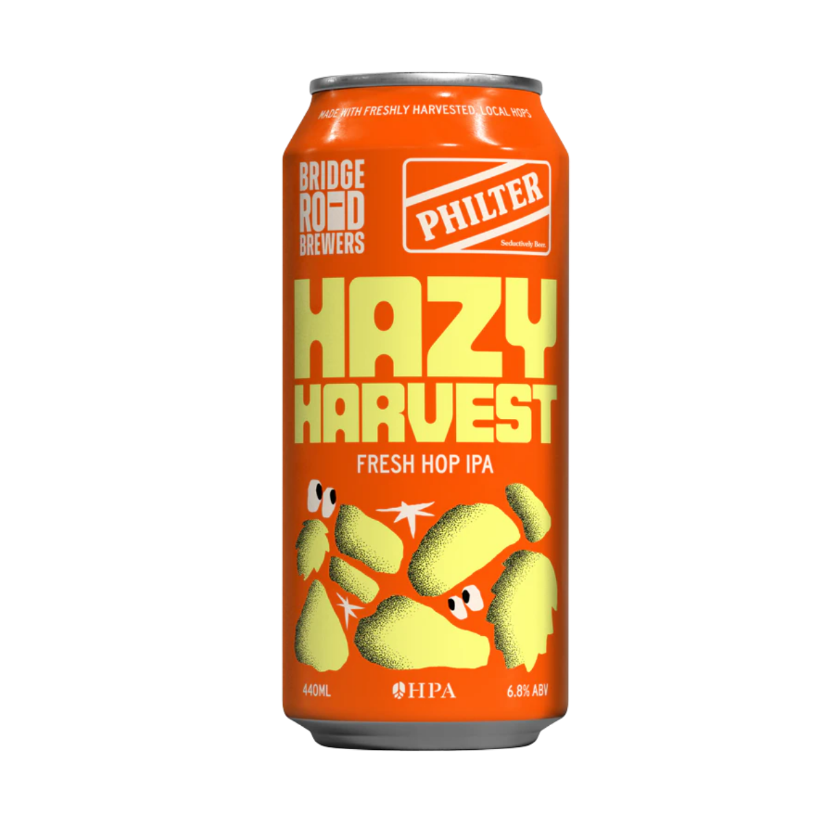 Bridge Road x Philter Brewing 'Hazy Harvest' IPA 6.8%  | 16 x 440mL