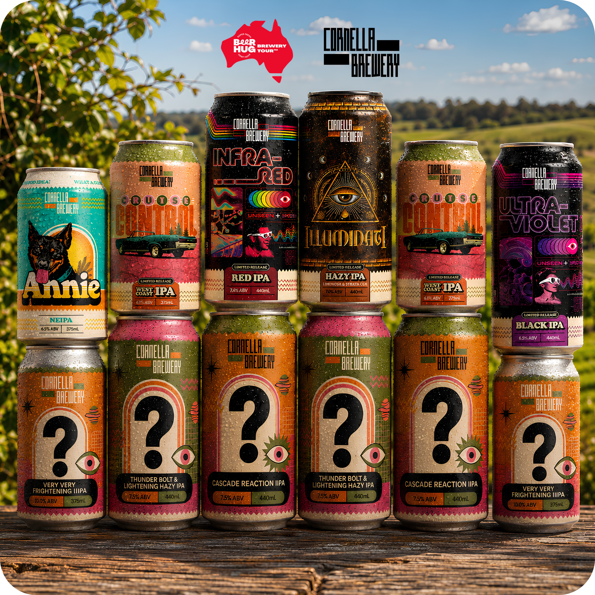 *Big Hop Bomb Brewery Tour™