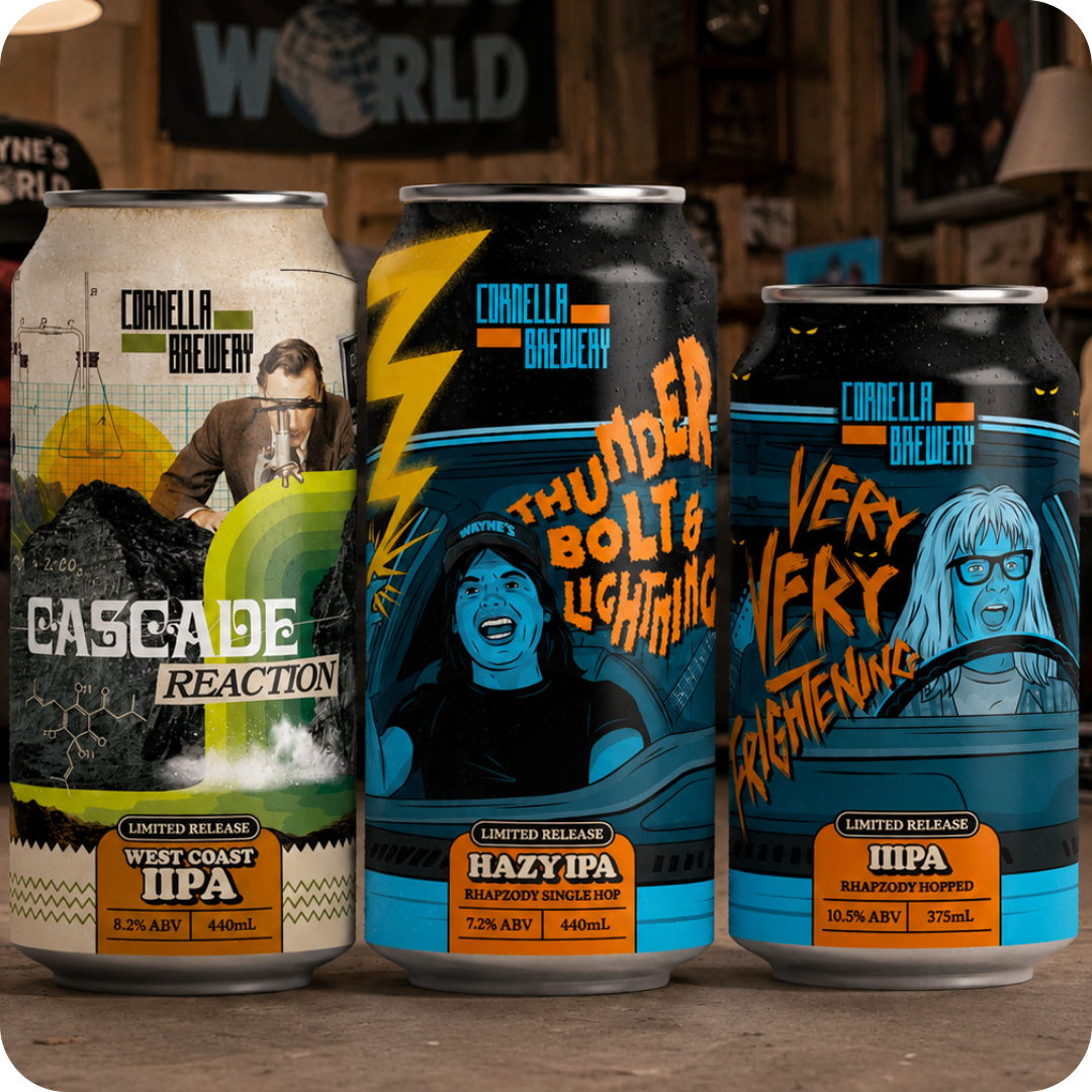 *Big Hop Bomb Brewery Tour™