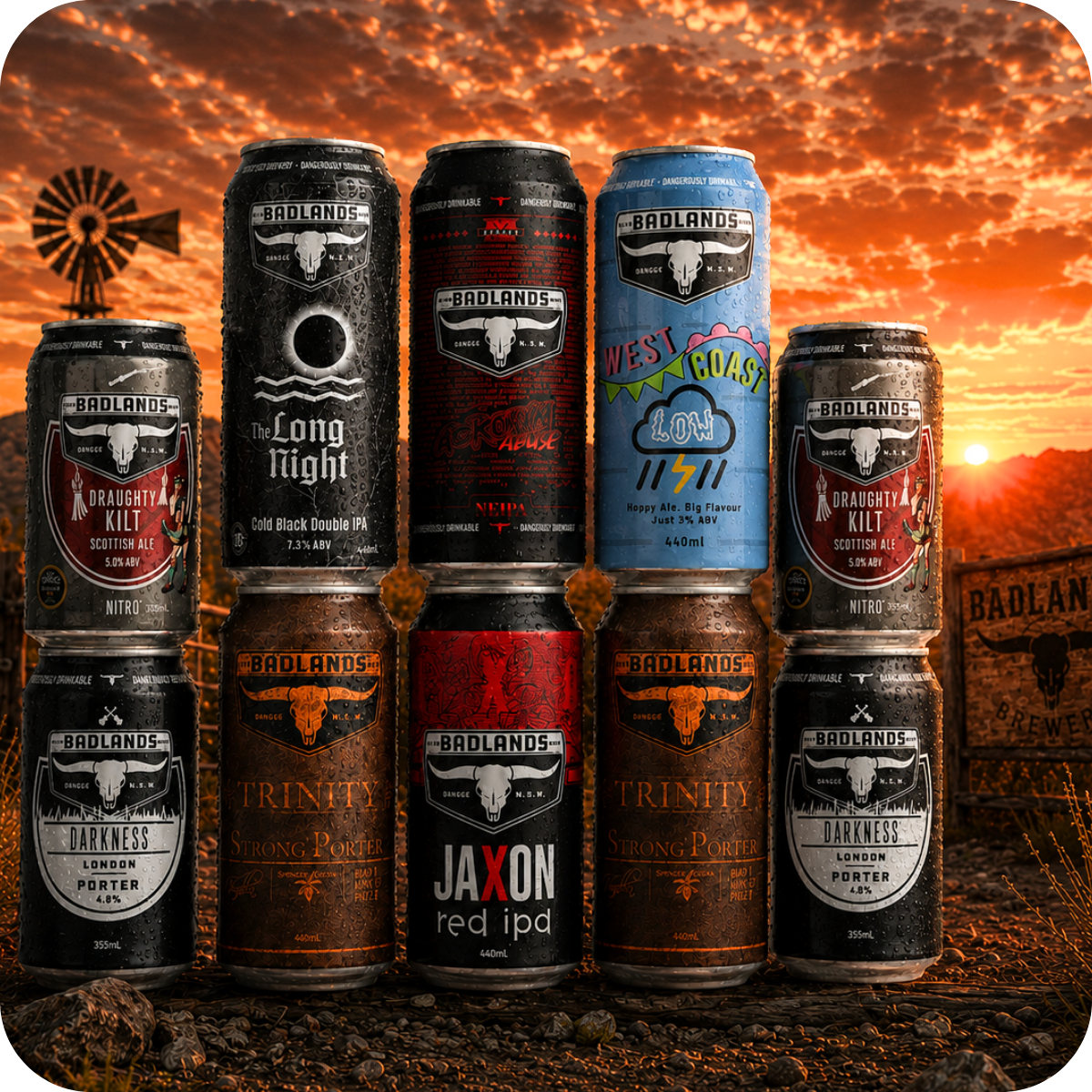 *🤫 Member Only Deal: Badland's Dangerously Drinkable 10 Pack