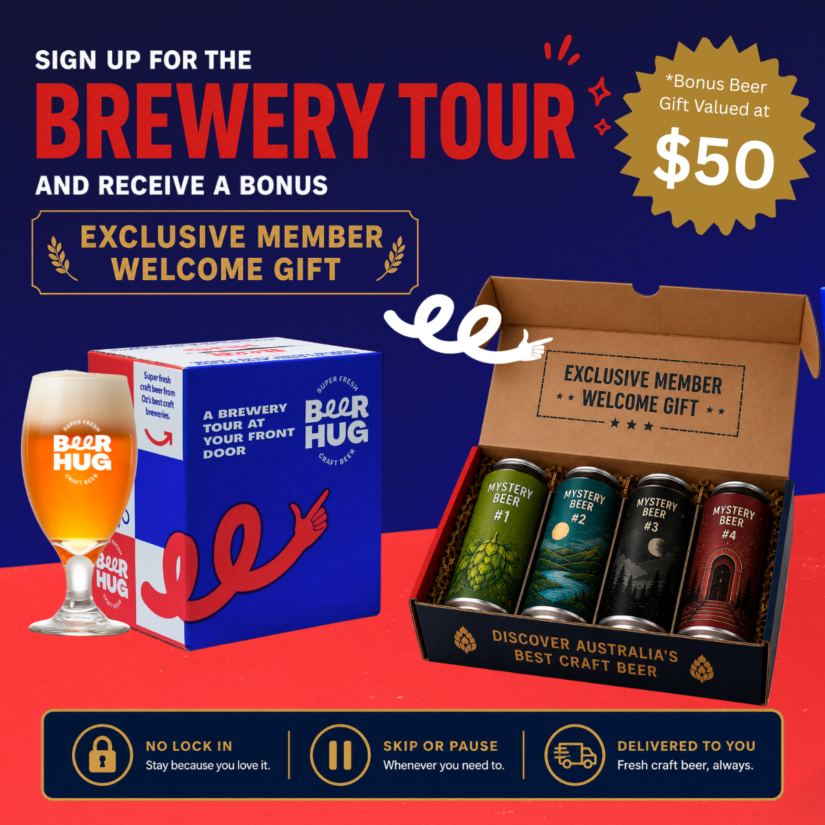* 🎁FREE WELCOME GIFT: Exclusive 4 x 440ml Discovery Pack (First Time Customers Only)