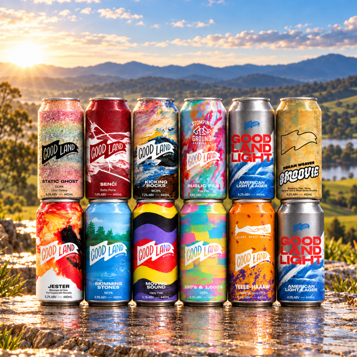 *🤯 Member Only: 'Goodland Greatness' 12 x 440ml