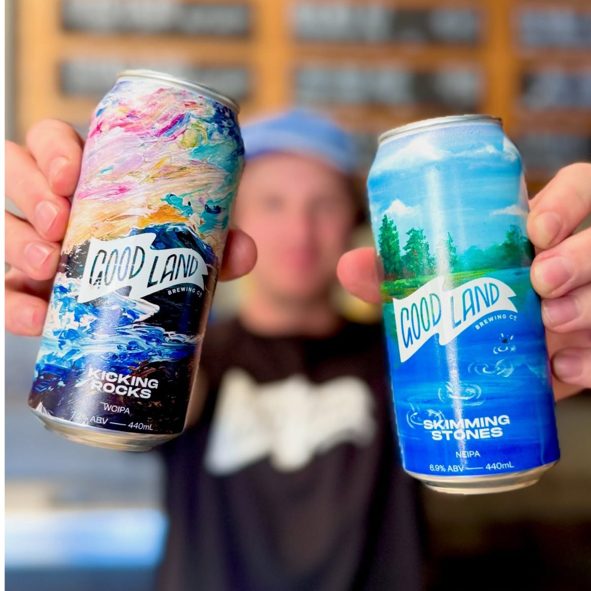 *🤯 Member Only: 'Goodland Greatness' 12 x 440ml