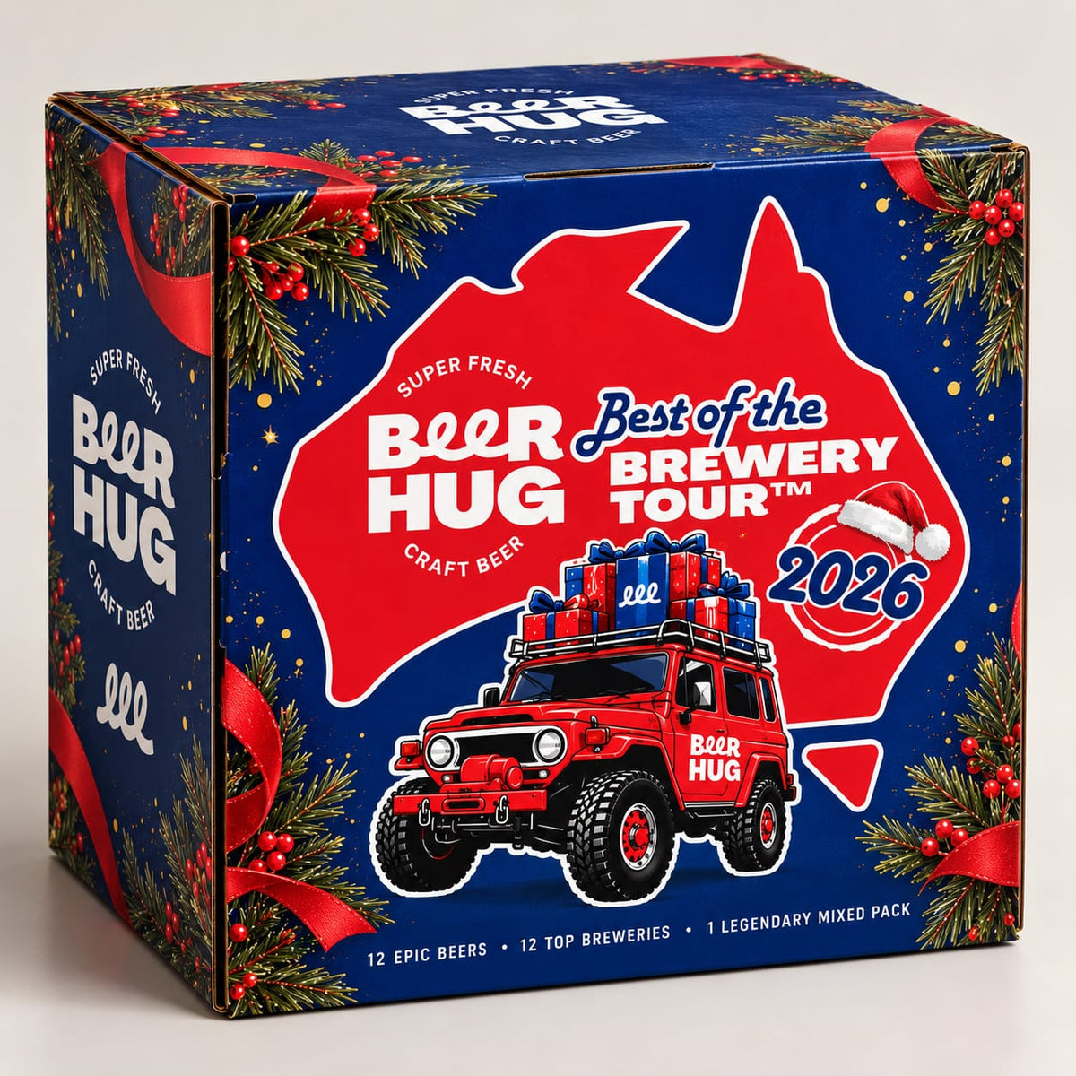 *🎄🍺 Pre-Order: Best Of The Brewery Tour 2026 Pack