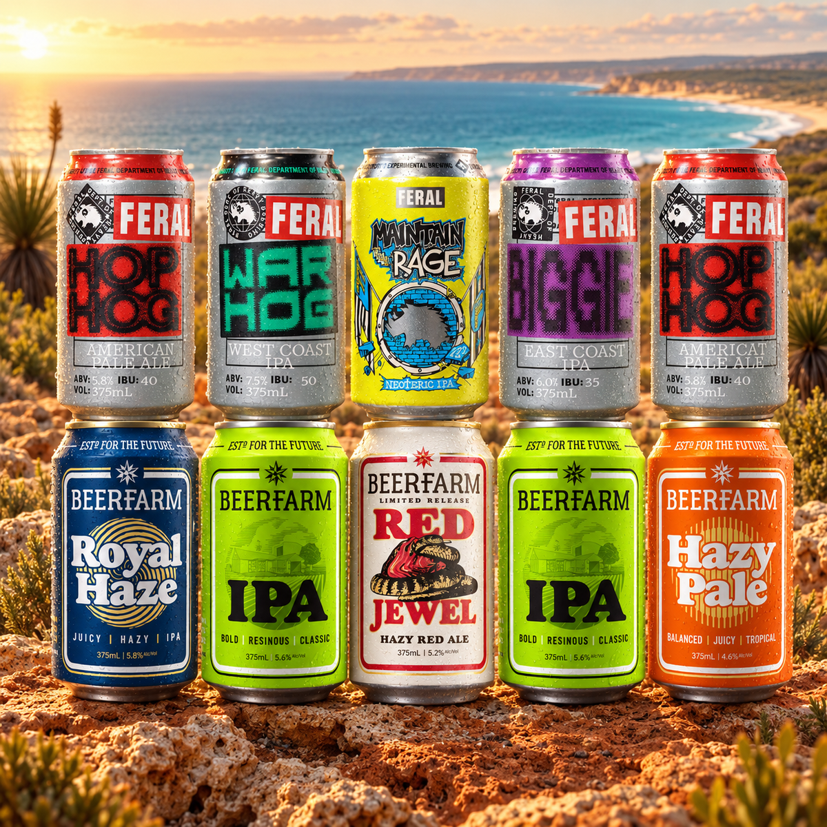 *🤯 Member Only: 'Fresh from the West' 10 x 375ml